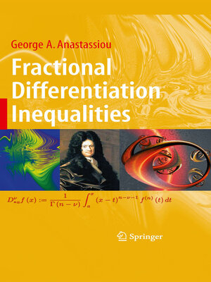 cover image of Fractional Differentiation Inequalities